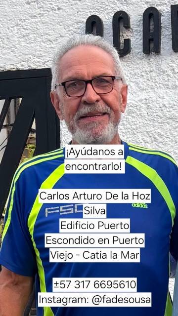 Foto de Carlos Arturo De La Hoz