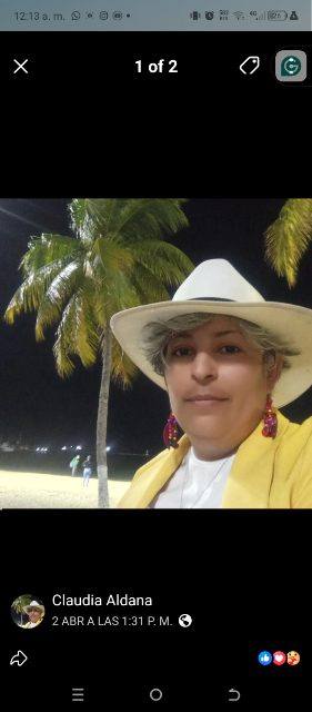 Foto de Claudia Aldana