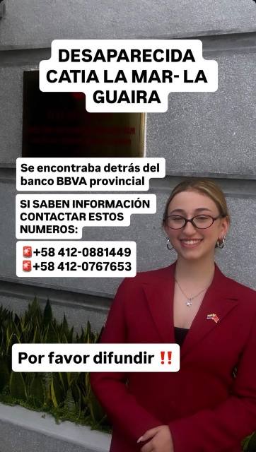 Foto de Sofía Rondon