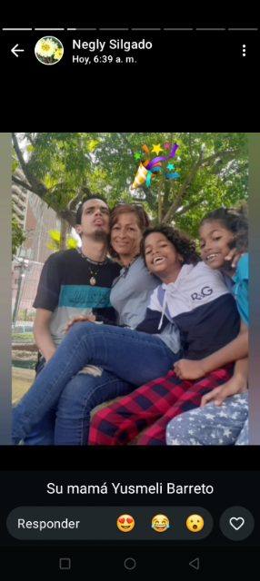 Foto de Yusmeli Barreto