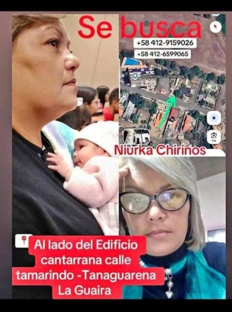 Foto de Niurka Josefina Chirinos Pérez