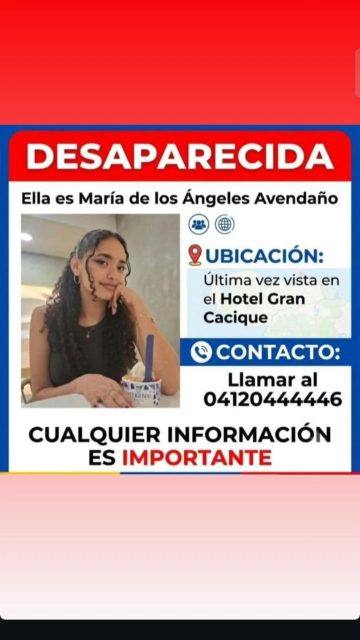 Foto de María de los Ángeles Avendaño