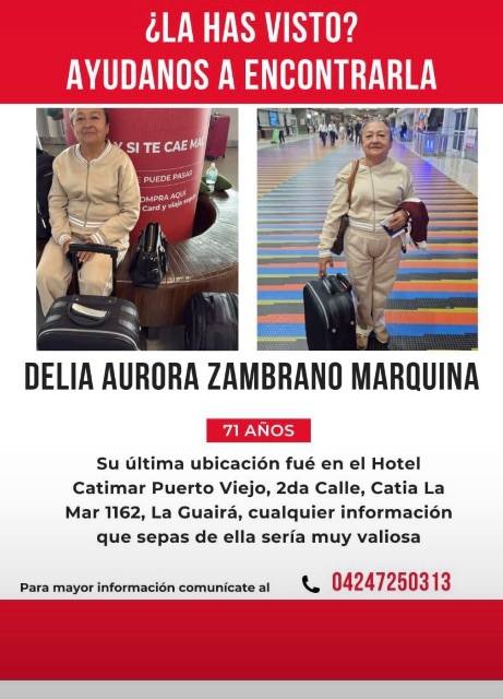 Foto de Delia Auro Zambrano