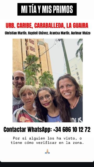 Foto de christian Martin Haydée Martín Arantxa Martín