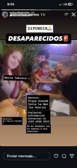 Foto de María Alejandra cabrera