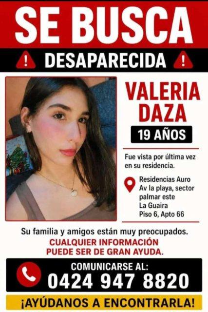 Foto de Valeria Daza