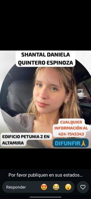 Foto de Shantal Quintero