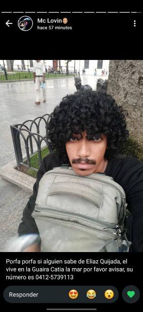 Foto de Elíaz Quijada