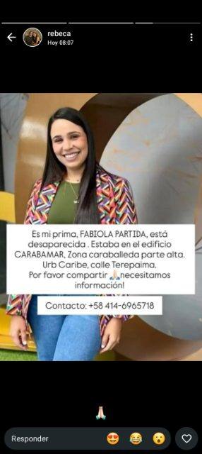 Foto de fabiola partida