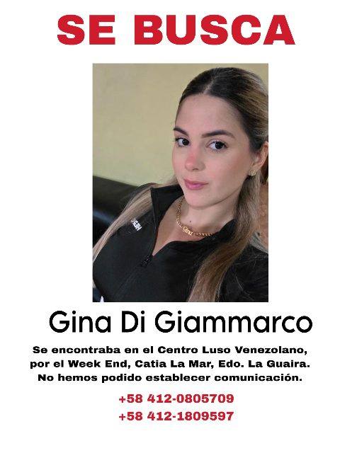 Foto de Gina Di Giammarco