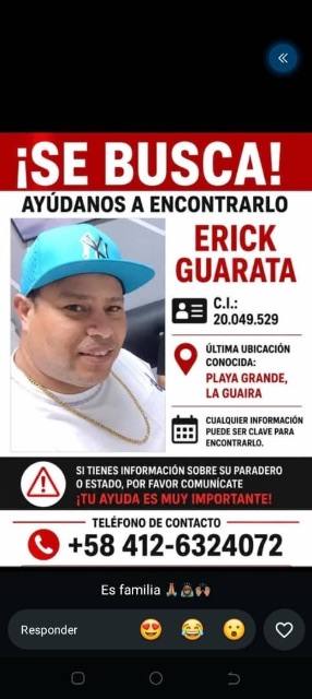 Foto de Erick guarata