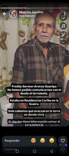 Foto de Freddy German Arenas Guanipa