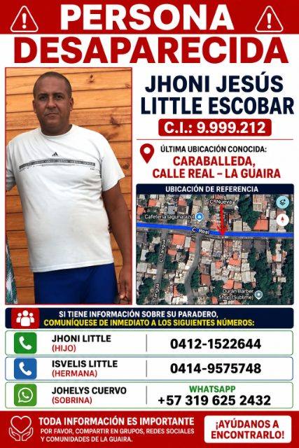 Foto de Jhoni Jesús Little Escobar