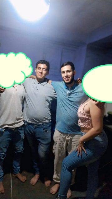 Foto de Jesus y José Bastidas