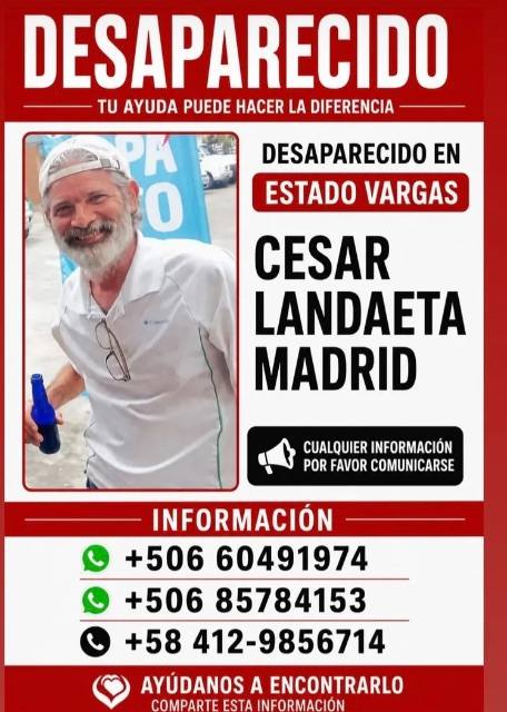 Foto de Cesar Landaeta