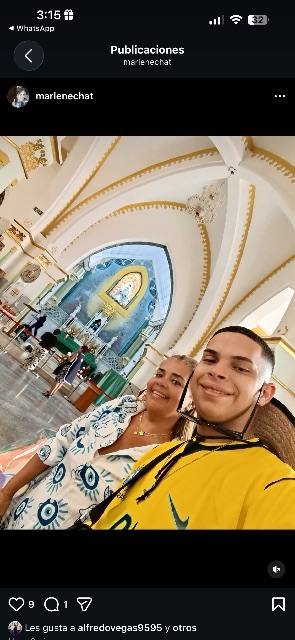 Foto de Marlene Gutiérrez y Ryemond Urbina madre e hijo