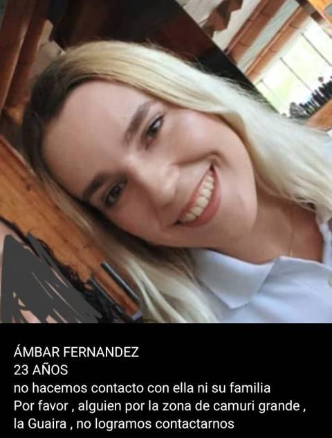 Foto de Ámbar Fernández