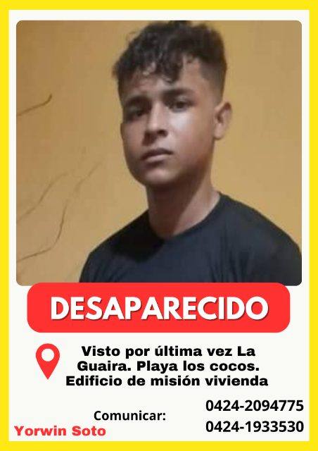 Foto de Yorwin Soto