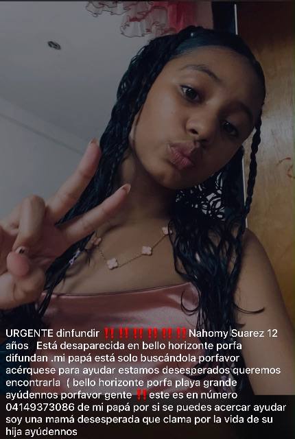 Foto de Nahomy Suarez