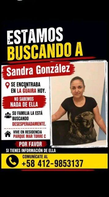 Foto de Sandra González