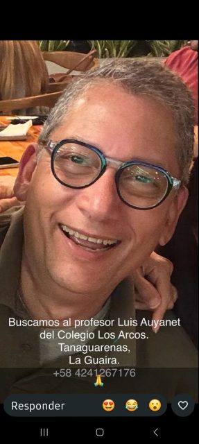 Foto de Luis Auyanet