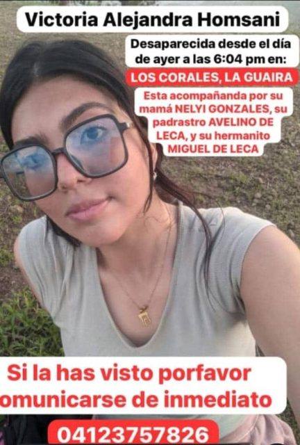 Foto de Victoria Alejandra homsani h