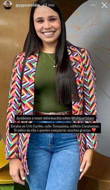 Foto de Fabiola Partidas