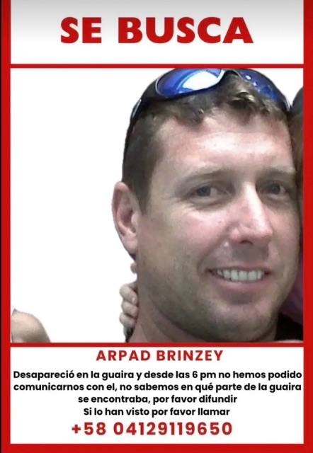 Foto de Arpad Andrés Brinzey Ayesta