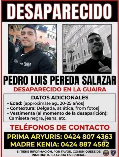 Foto de Pedro Luis Pereda Salazar