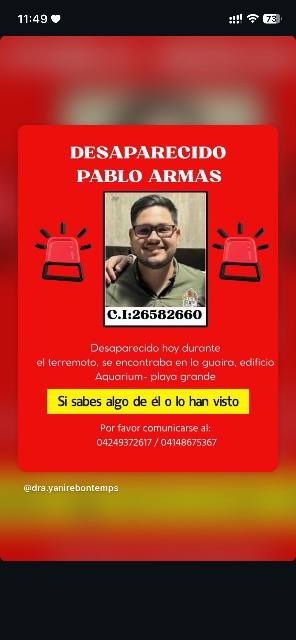 Foto de Pablo armas