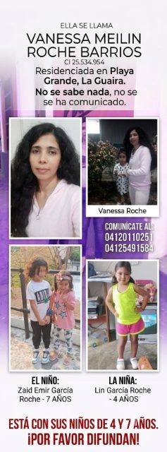 Foto de Vanessa Meilin Roche Barrios