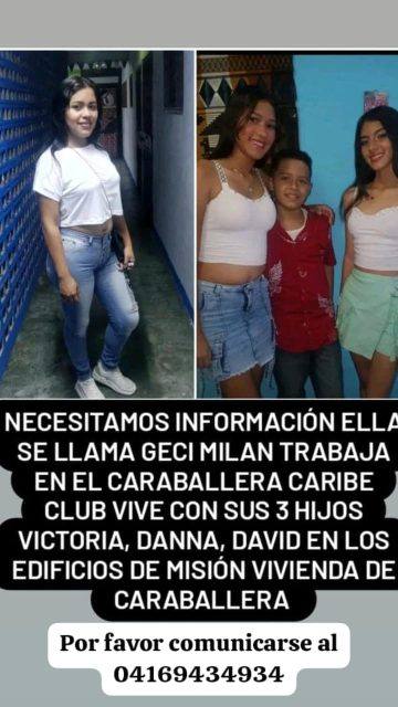 Foto de Geci Millan, Victoria Millán, Danna Jiménez y David Jiménez