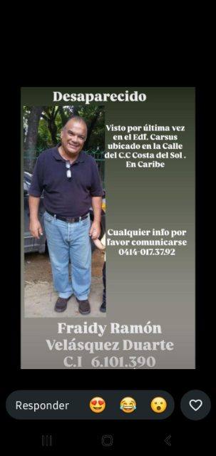 Foto de Fraidy Ramón Velasquez