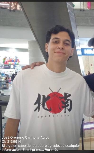 Foto de José Gregorio Carmona Ayrot