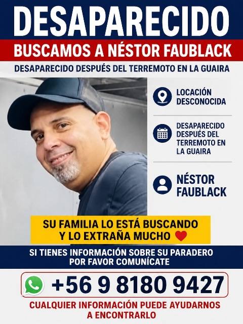 Foto de Néstor Faublack