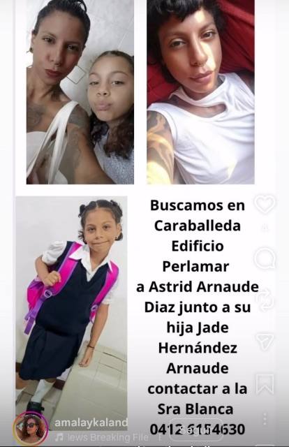 Foto de Astrid arnaude Díaz , jade luna arnaude