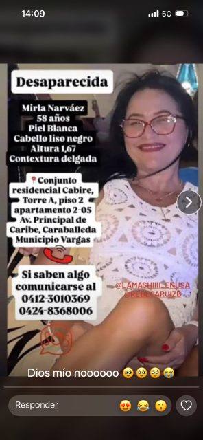 Foto de Mirla Narváez
