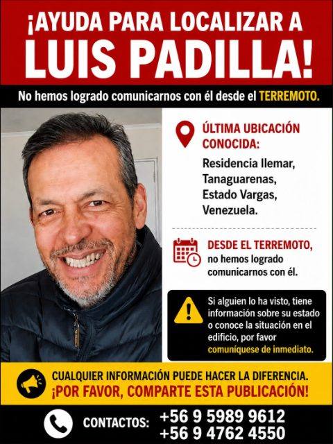 Foto de Luis Padilla