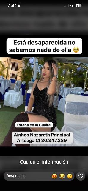 Foto de Ainhoa Nazareth principal Arteaga