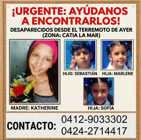 Foto de Katherine Mendoza