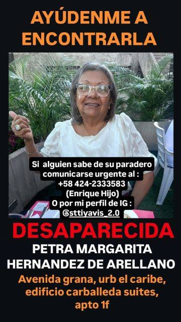 Foto de Petra Arellano