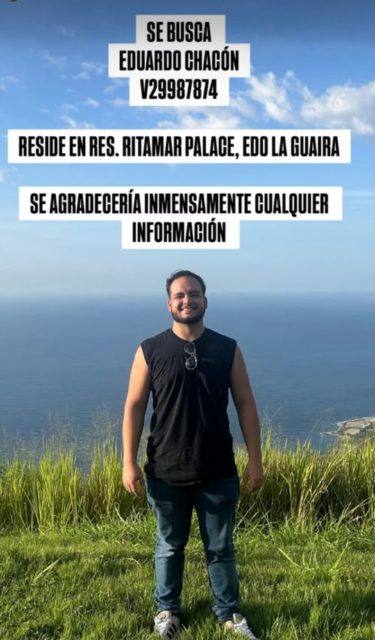 Foto de Eduardo Chacon