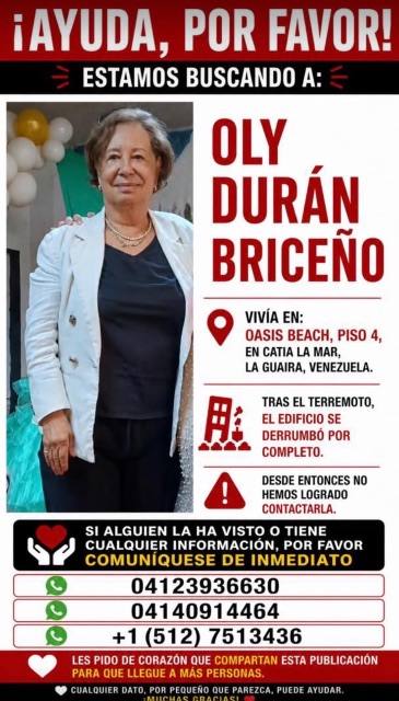 Foto de Oly Duran briceño