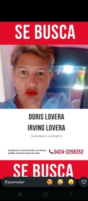 Foto de Doris Lovera