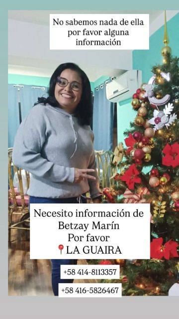 Foto de Betzay Marín