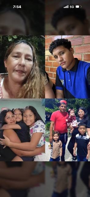 Foto de Familia paredes