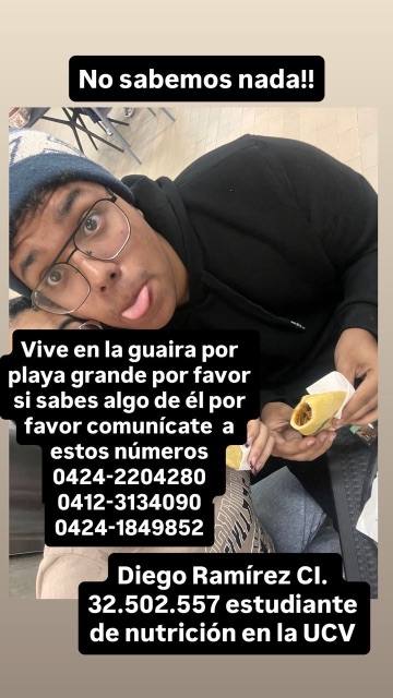 Foto de Diego Ramírez