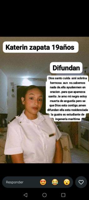 Foto de Katerine zapata