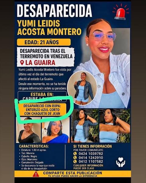 Foto de Yumi leidis Acosta Montero