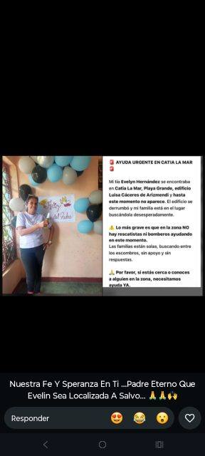 Foto de Evelyn Hernández